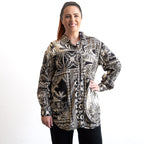Collared Shirt Blouse by Escape - Mallorca - 32507