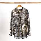 Collared Shirt Blouse by Escape - Mallorca - 32507
