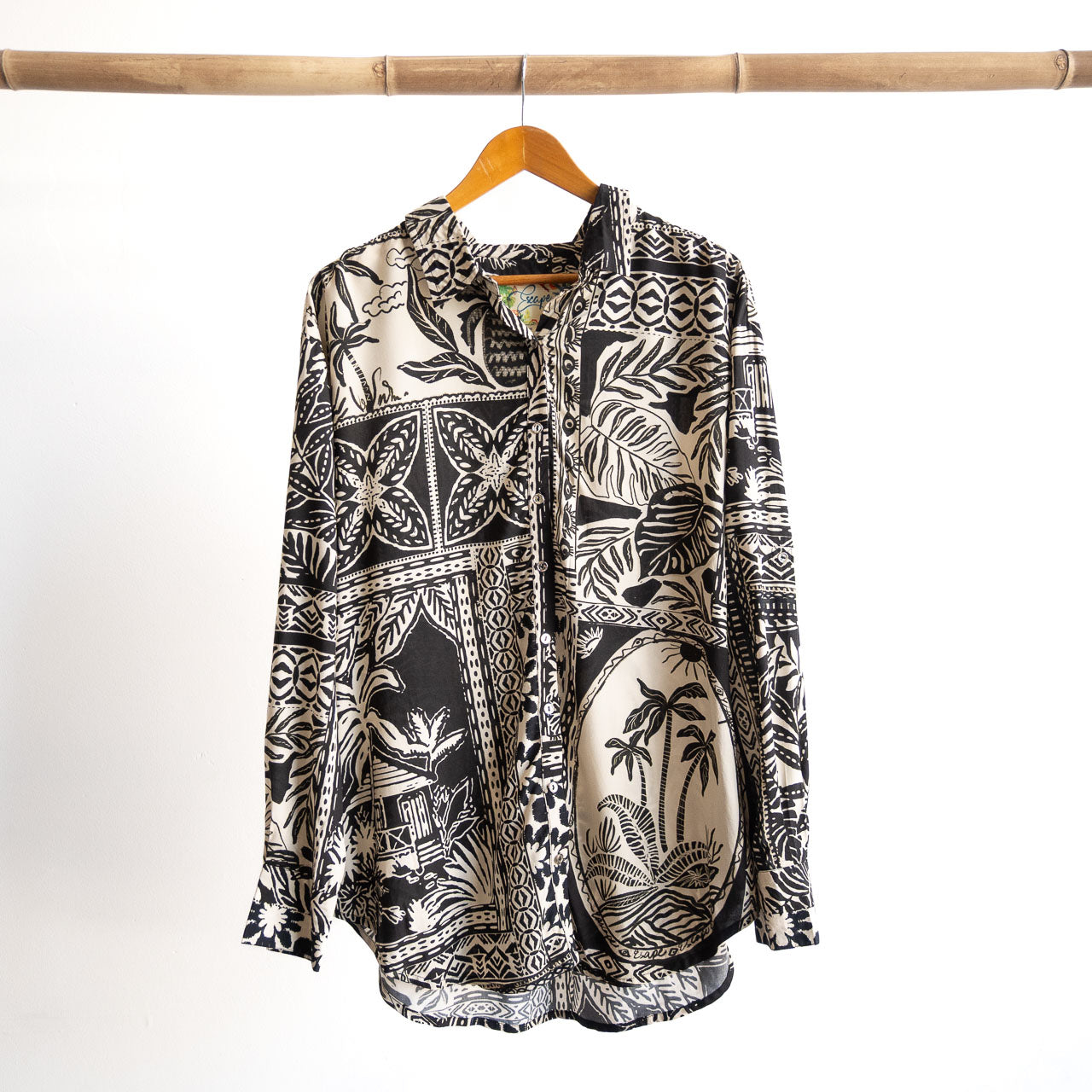 Collared Shirt Blouse by Escape - Mallorca - 32507