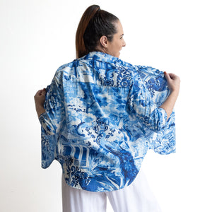 Collared Shirt Blouse by Orientique Australia - Okayama - 42189