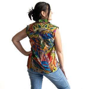 Collared Tank Top by Orientique Australia - Torgua - 92121