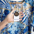 Contemporary Shift Dress - 50 Years Oriental - 30258