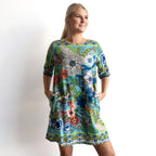 Contemporary Shift Dress - Camarge - 30274