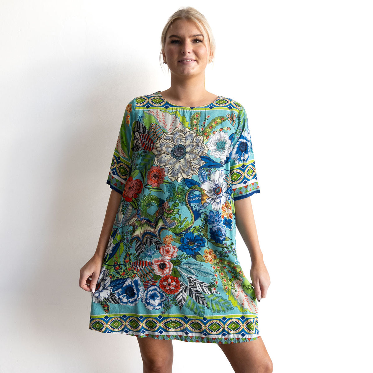 Contemporary Shift Dress - Camarge - 30274