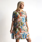 Contemporary Shift Dress - Desert - 21878