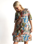 Contemporary Shift Dress - Desert - 21878