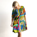 Contemporary Shift Dress - Le Moulin - 40277