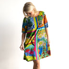 Contemporary Shift Dress - Le Moulin - 40277