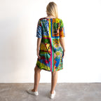 Contemporary Shift Dress - Le Moulin - 40277