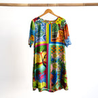 Contemporary Shift Dress - Le Moulin - 40277