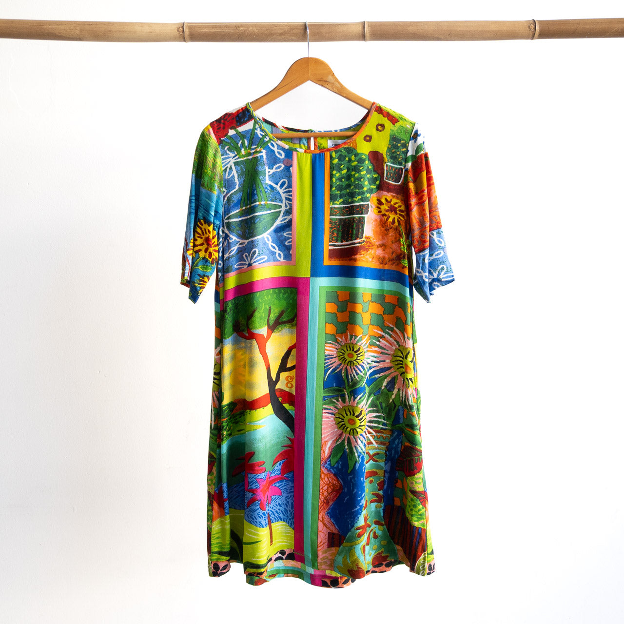 Contemporary Shift Dress - Le Moulin - 40277