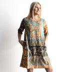 Contemporary Shift Dress - Marseille - 91312