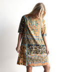 Contemporary Shift Dress - Marseille - 91312
