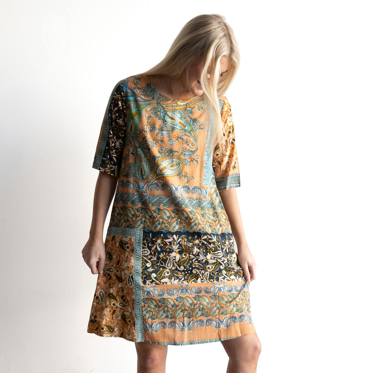Contemporary Shift Dress - Marseille - 91312