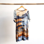 Contemporary Shift Dress - Nanjing - 61060