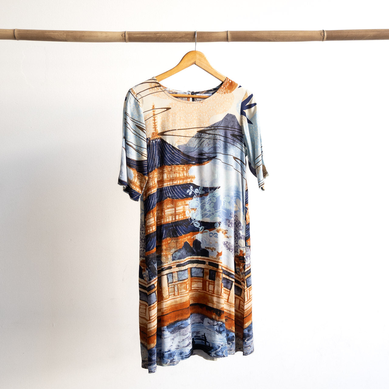 Contemporary Shift Dress - Nanjing - 61060