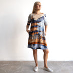 Contemporary Shift Dress - Nanjing - 61060