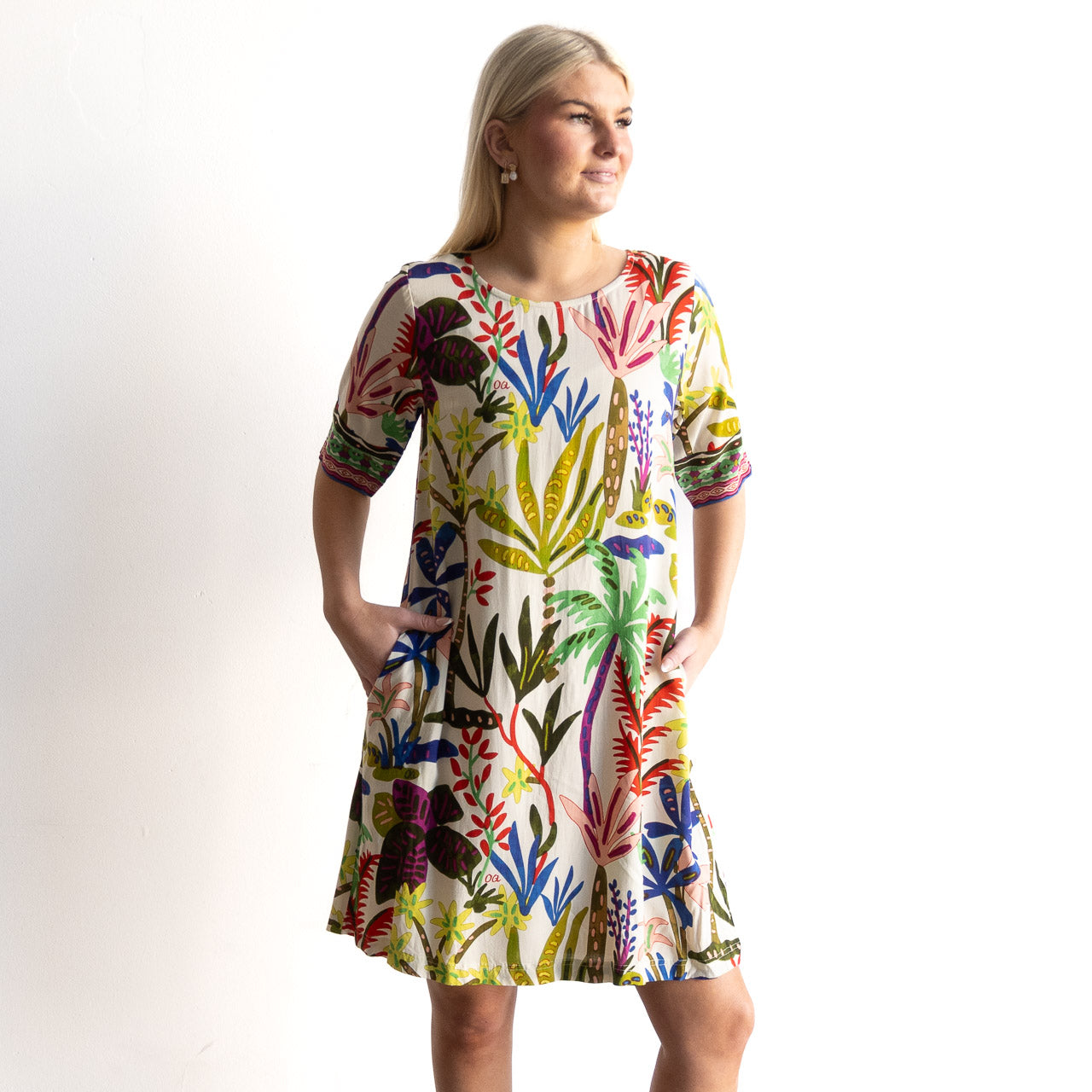 Contemporary Shift Dress - Paloma - 30245