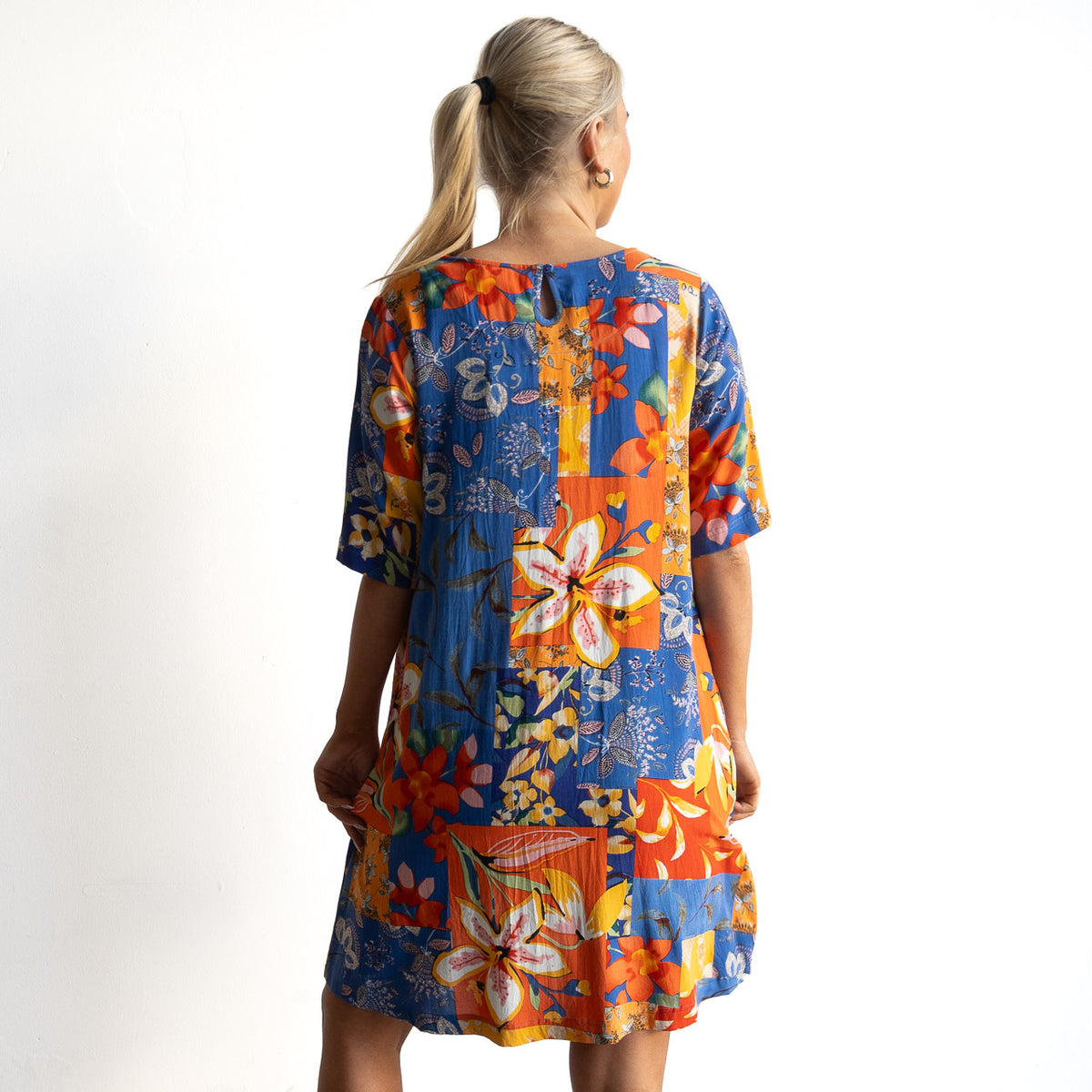 Contemporary Shift Dress - Rousilion - 71014