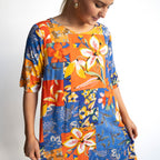 Contemporary Shift Dress - Rousilion - 71014