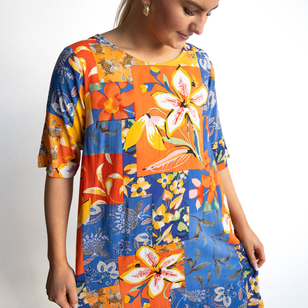 Contemporary Shift Dress - Rousilion - 71014