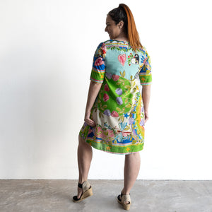 Contemporary Shift Dress by Orientique Australia - Sante Fe - 40167