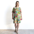 Contemporary Shift Dress by Orientique Australia - Ovahe - 30164