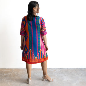 Contemporary Shift Dress by Orientique Australia - Jacuma - 20127