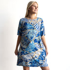 Contemporary Shift Dress - 50 Years Oriental - 30258