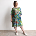Contemporary Shift Dress - Camarge - 30274