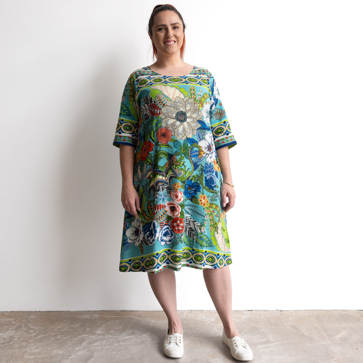 Contemporary Shift Dress - Camarge - 30274