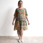 Contemporary Shift Dress - Marseille - 91312