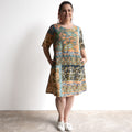 Contemporary Shift Dress - Marseille - 91312
