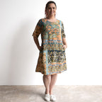 Contemporary Shift Dress - Marseille - 91312