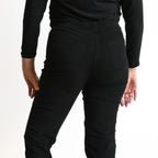 Cotton Corduroy Stretch Jeggings by Orientique - 2699