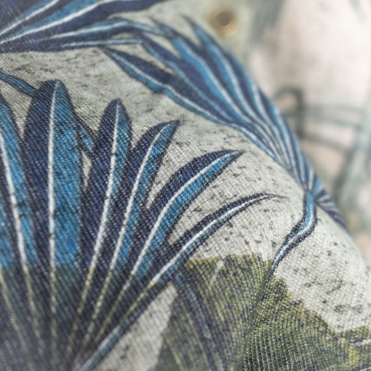 Cotton Corduroy Wide Leg Pant by Orientique - Tropical Jungle - 7621