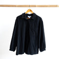 Cotton Corduroy Button-Through Shirt by Orientique - 23148