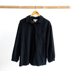 Cotton Corduroy Button-Through Shirt by Orientique - 23148