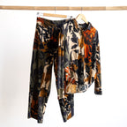 Cotton Corduroy Button-Through Shirt by Orientique - Dagomba - 32465