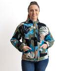 Cotton Corduroy Quilted Jacket by Orientique - Panama - 23137