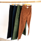 Cotton Corduroy Stretch Jeans by Orientique - 2698