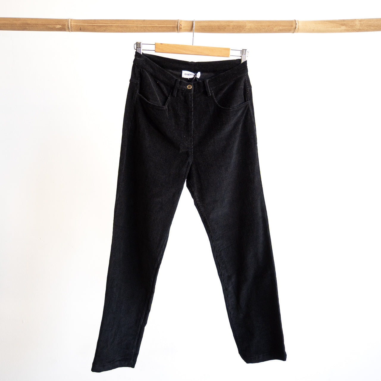Cotton Corduroy Stretch Jeans by Orientique - 2698