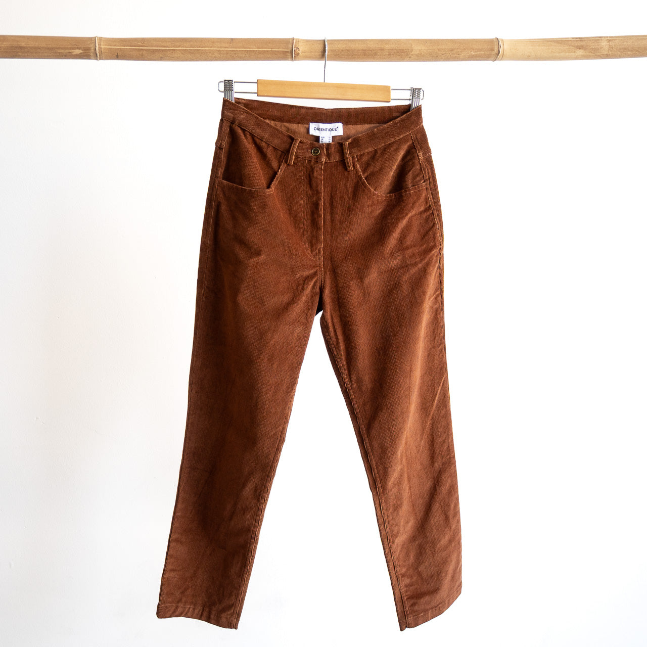 Cotton Corduroy Stretch Jeans by Orientique - 2698