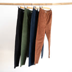 Cotton Corduroy Stretch Jeggings by Orientique - 2699