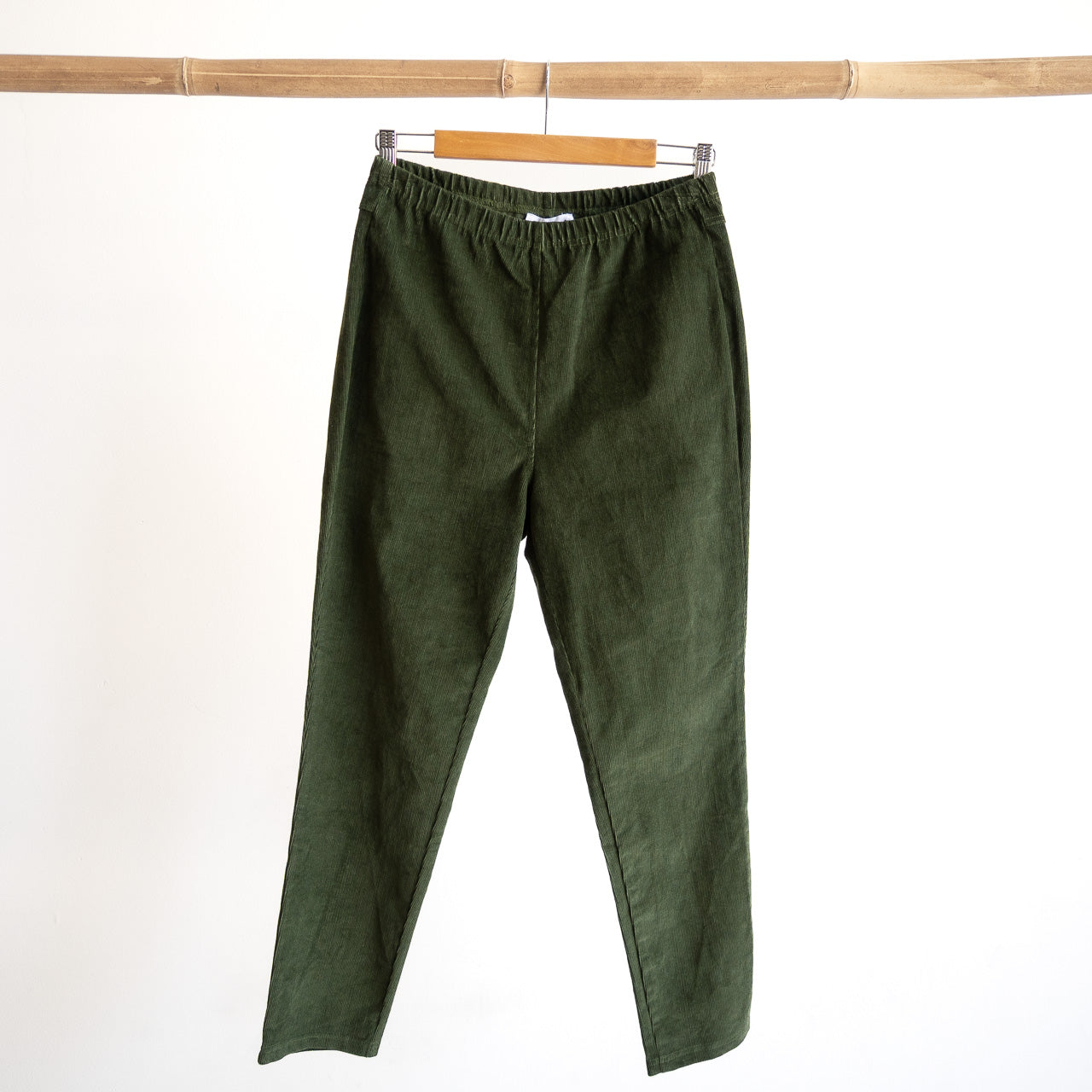 Cotton Corduroy Stretch Jeggings by Orientique - 2699