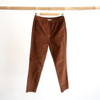 Cotton Corduroy Stretch Jeggings by Orientique - 2699