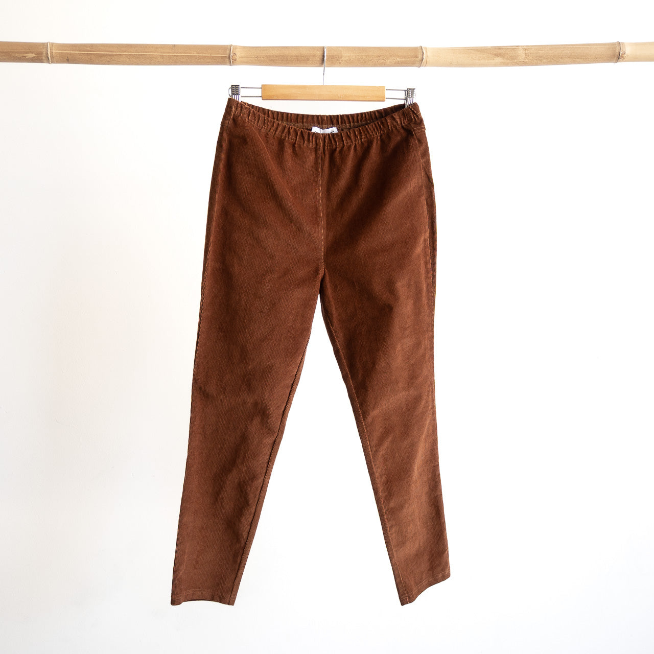 Cotton Corduroy Stretch Jeggings by Orientique - 2699
