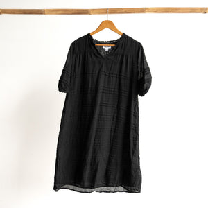 Cotton Gauze Layered Shift Dress by Orientique Australia - 51908
