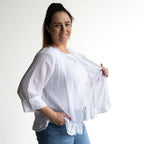 Cotton Gauze Light Layer Top - 52719