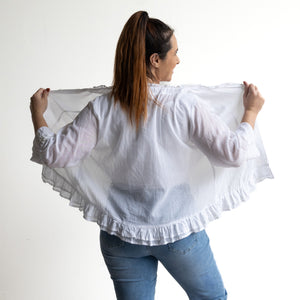 Cotton Gauze Light Layer Top by Orientique Australia - 52709